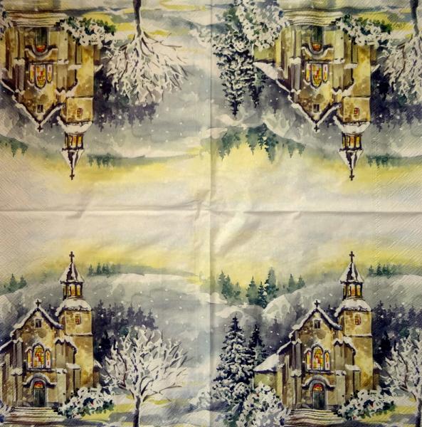 249 Winterlandschaft - 3-lagig